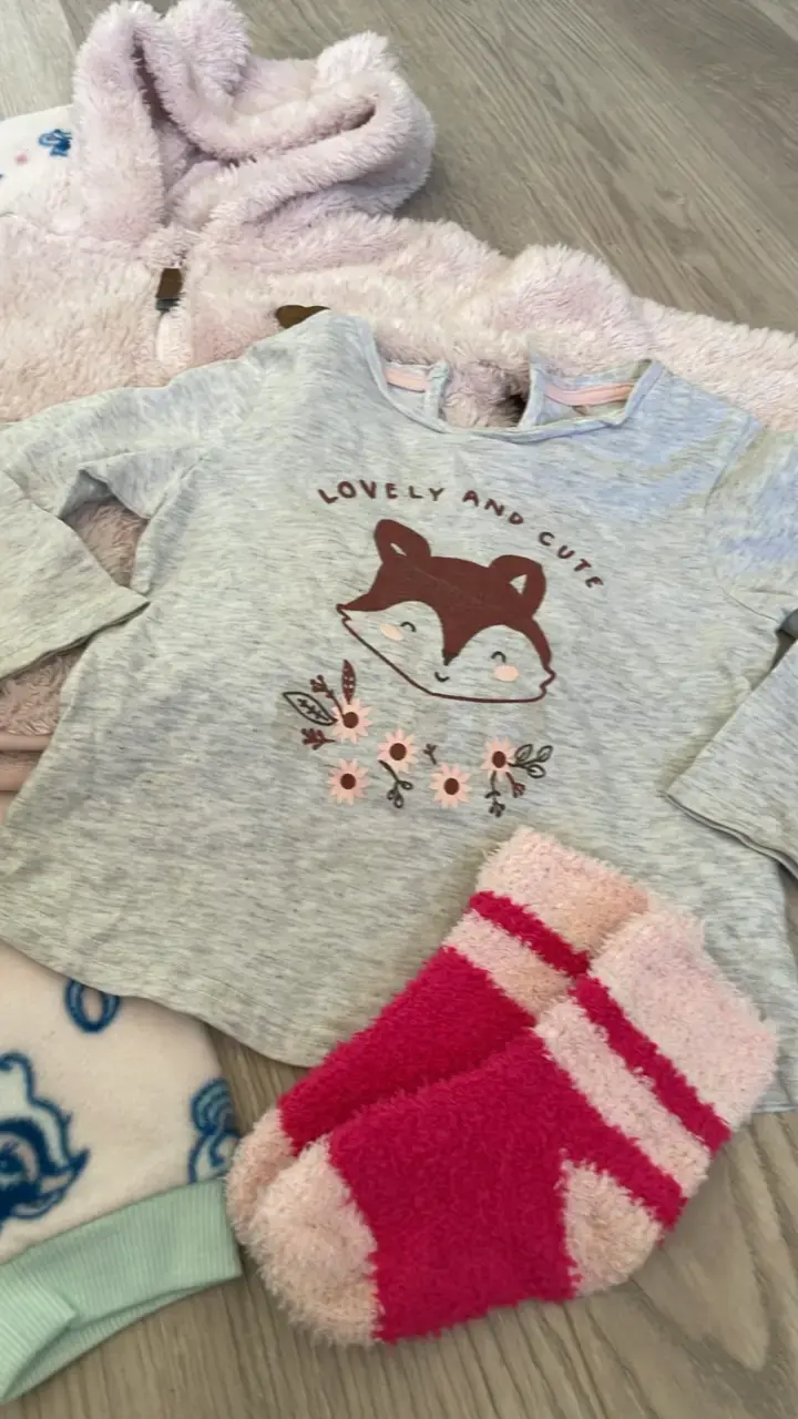 Conjunto de ropa infantil - 4