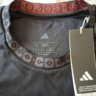 Camiseta Colo-Colo Negra Adidas Talla S - miniatura 3