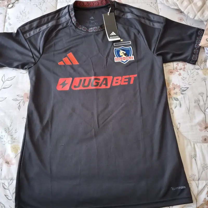 Camiseta Colo-Colo Negra Adidas Talla S - 4