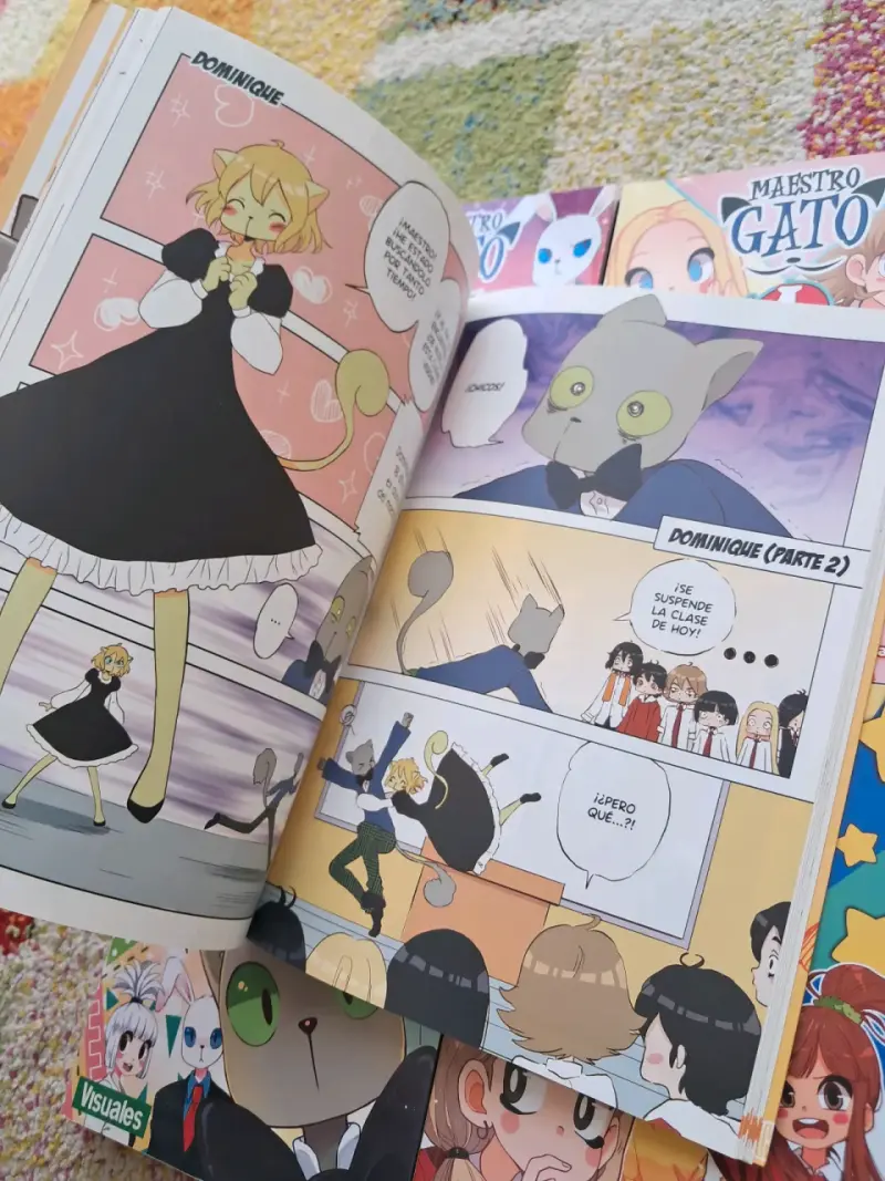 Colección de Manga Maestro Gato Volúmenes 1-5 - 2