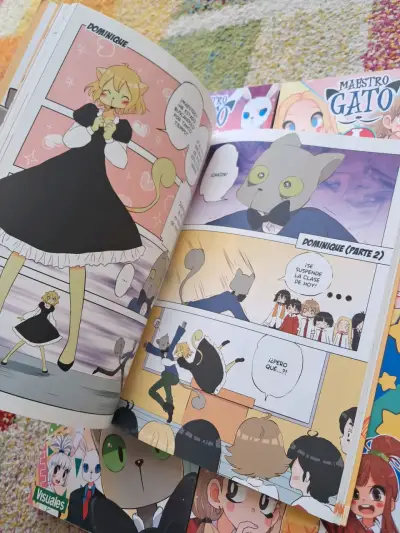 Colección de Manga Maestro Gato Volúmenes 1-5 - miniatura 2