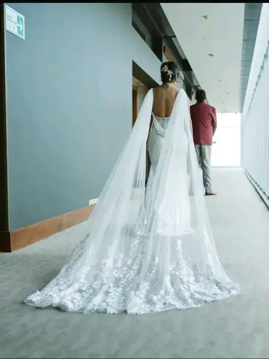 Vestido De Novia Corte Sirena - 2