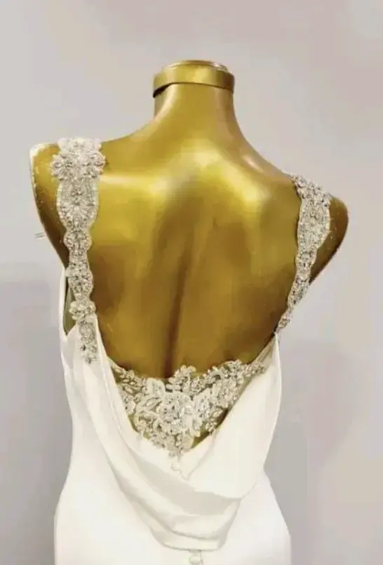 Vestido De Novia Corte Sirena - 4