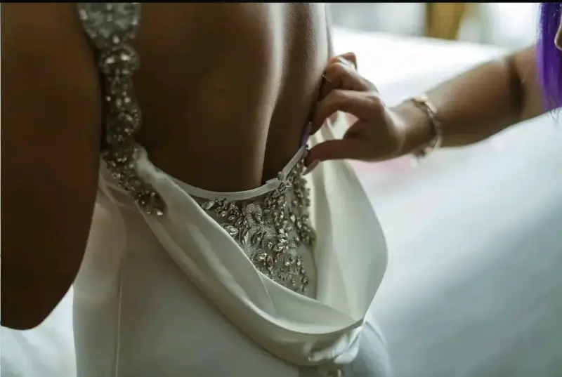Vestido De Novia Corte Sirena - 5