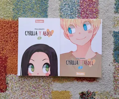 Mangas Cyrilla y Abdel Volúmenes 1 y 2 - miniatura 1