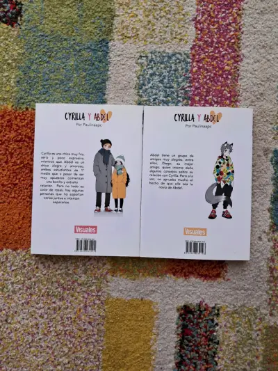 Mangas Cyrilla y Abdel Volúmenes 1 y 2 - miniatura 2