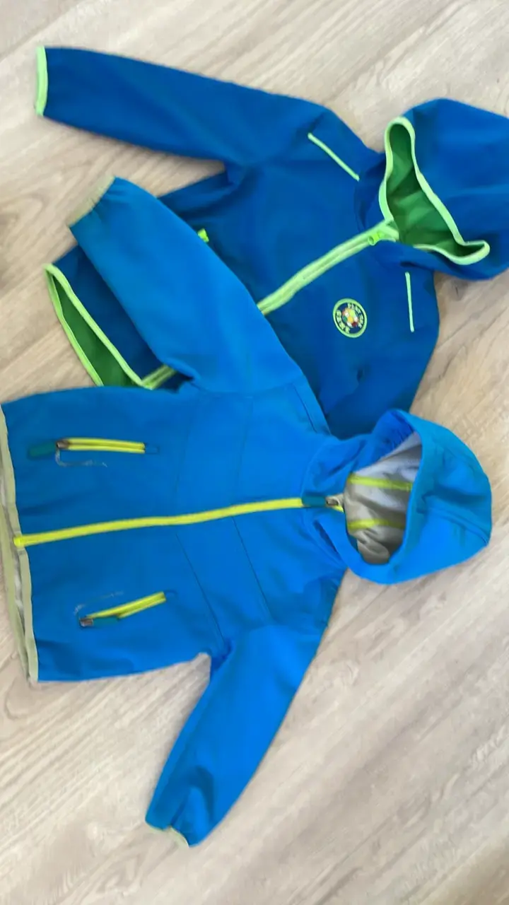 Chaquetas softshell para niños
