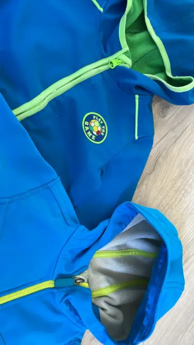 Chaquetas softshell para niños - miniatura 2