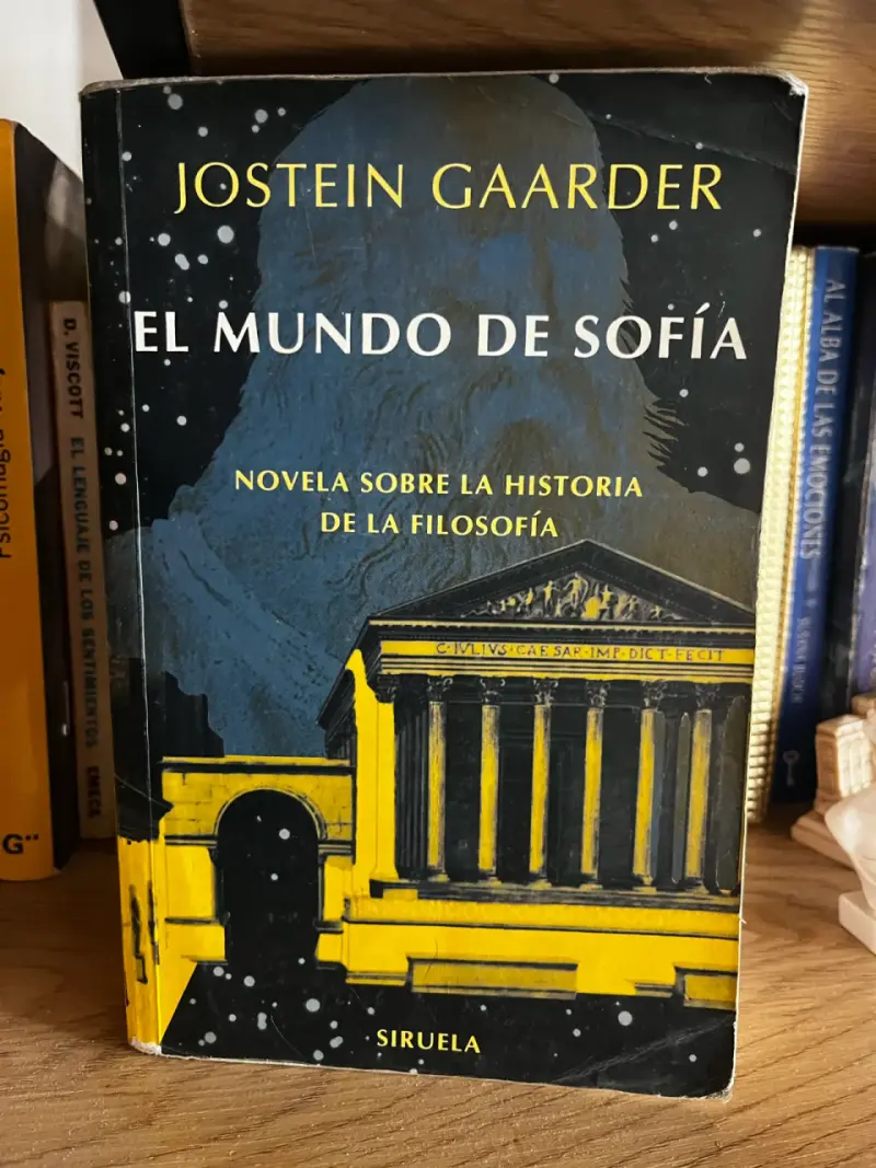 Libro 'El Mundo de Sofía' de Jostein Gaarder - 1