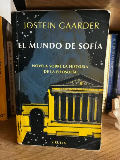 Libro 'El Mundo de Sofía' de Jostein Gaarder - miniatura 1
