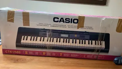 Teclado Digital Casio CTK-2500 con Funda - miniatura 2