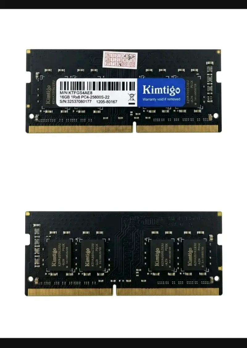 Memoria RAM Kimitgo 16GB DDR4 para Laptop