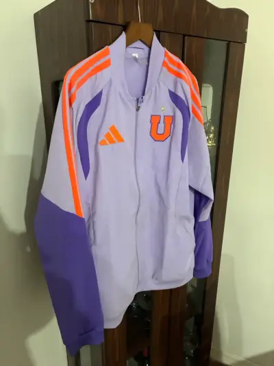 Chaqueta(L) deportiva Universidad de Chile  Adidas - miniatura 1