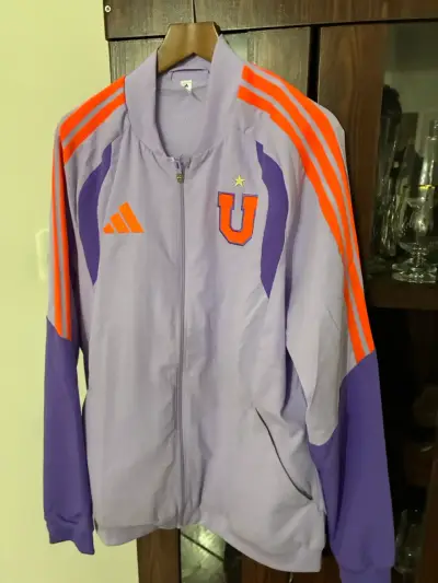 Chaqueta(L) deportiva Universidad de Chile  Adidas - miniatura 2