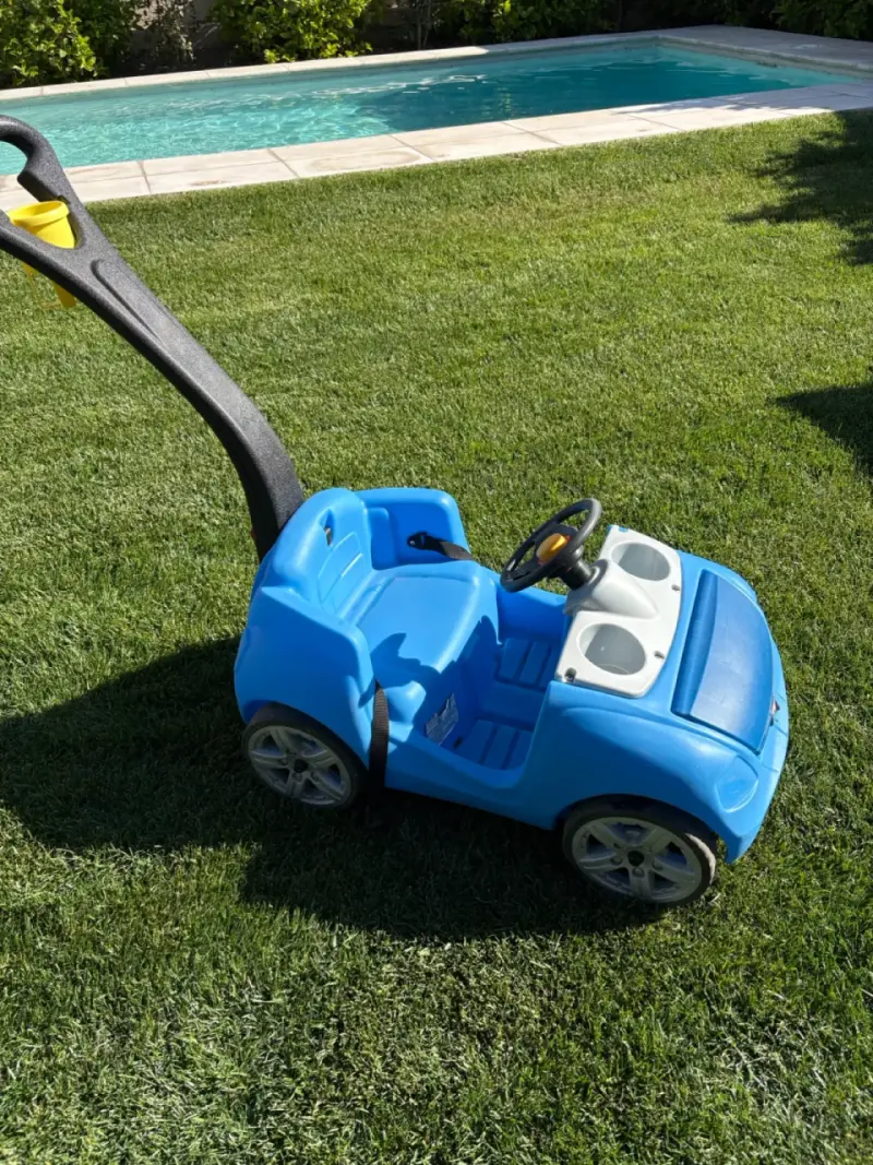 Correpasillo Cruiser Azul Step 2 - 2
