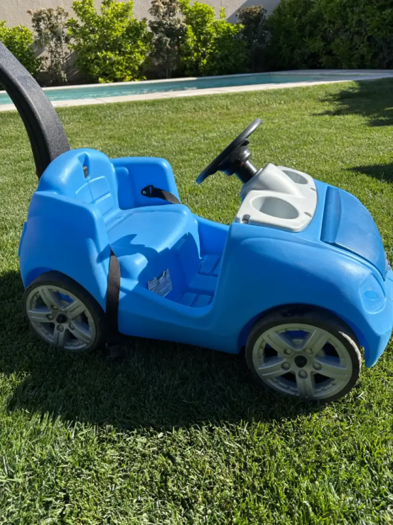 Correpasillo Cruiser Azul Step 2 - 3