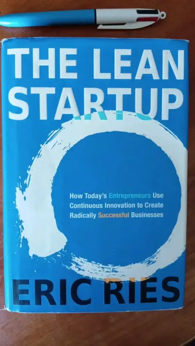 Libro The Lean Startup de Eric Ries - miniatura 1