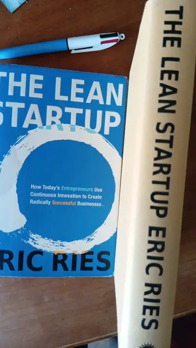 Libro The Lean Startup de Eric Ries - miniatura 4