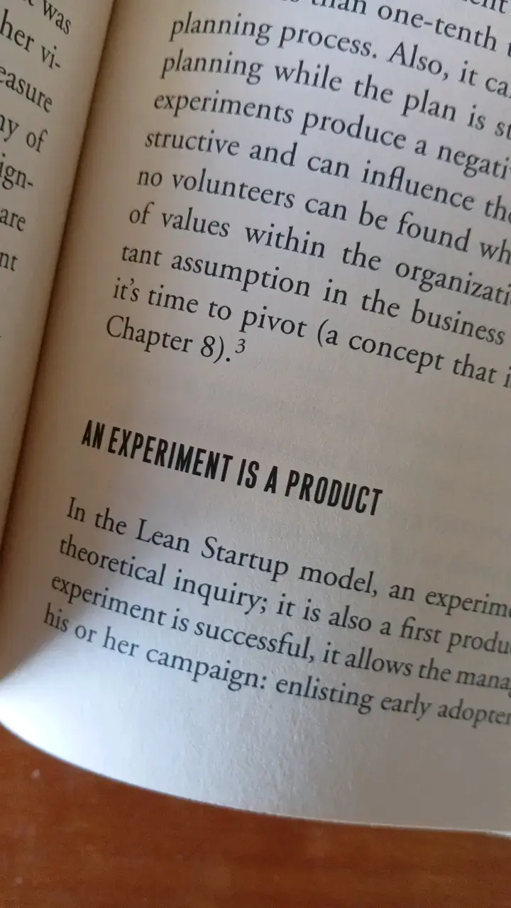 Libro The Lean Startup de Eric Ries - 6
