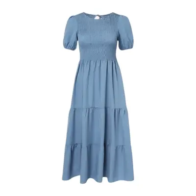 Vestido Denim Nice Talla L Largo - miniatura 1