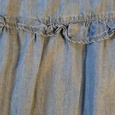 Vestido Denim Nice Talla L Largo - miniatura 3