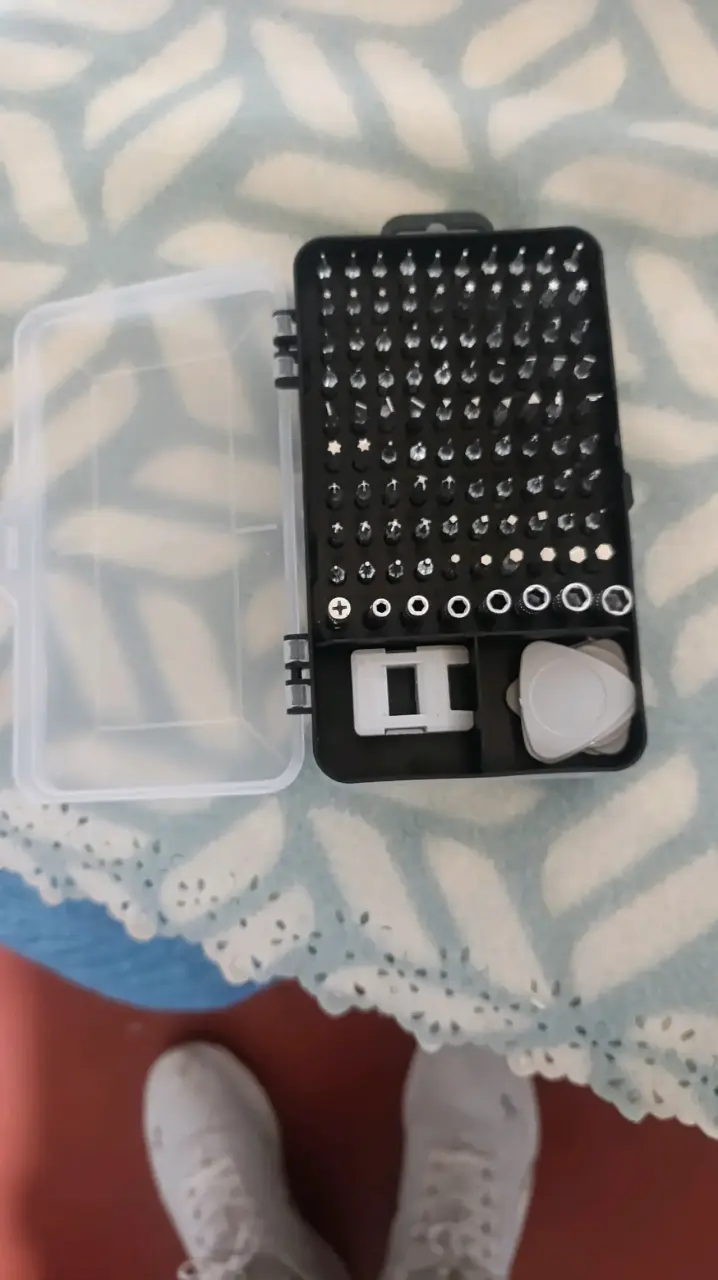 Set de herramientas de precisión para electrónica - 1