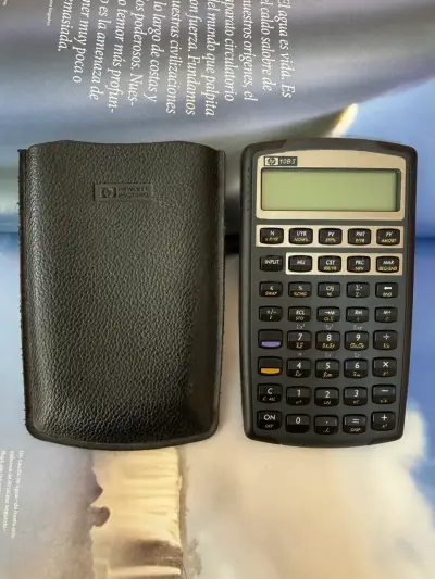 Calculadora financiera HP 10BII - miniatura 1
