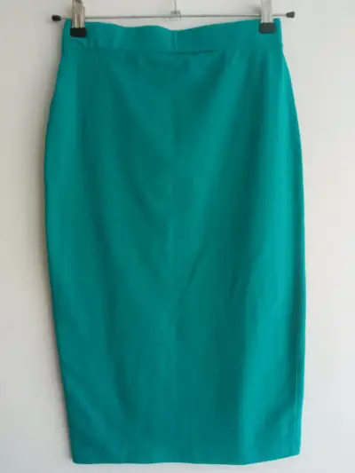 Falda lápiz verde Forever 21 - miniatura 1