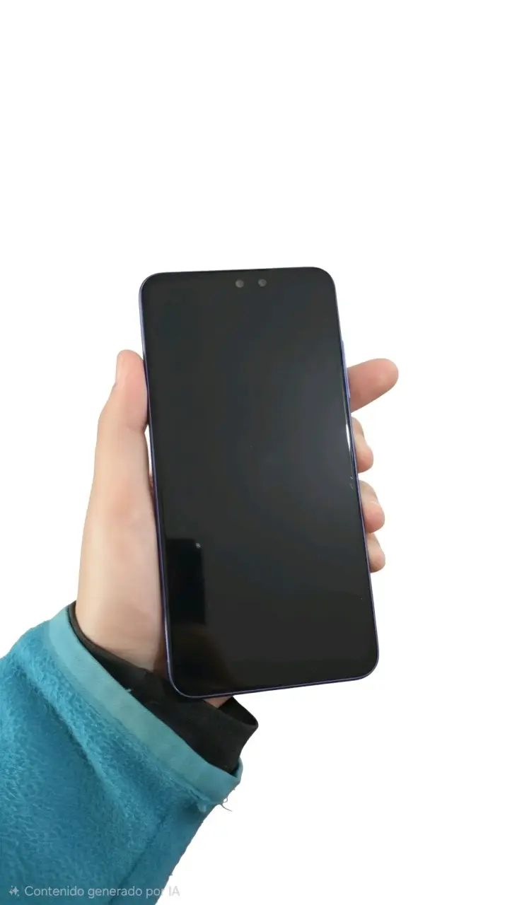 Smartphone Samsung S25 Navy - 3