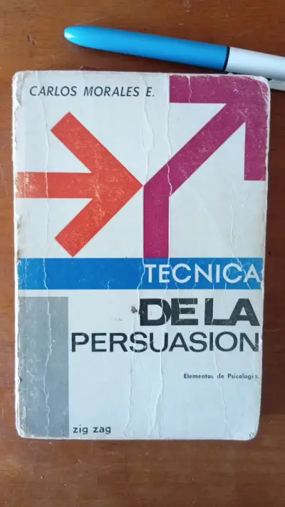 Libro Técnica de la Persuasión de Carlos Morales E. - miniatura 1