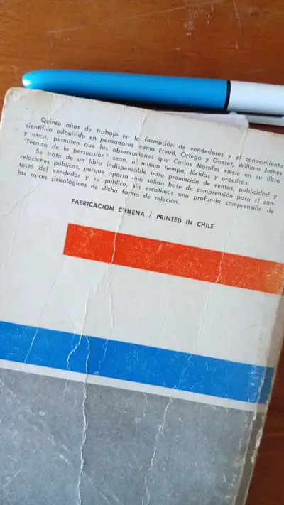 Libro Técnica de la Persuasión de Carlos Morales E. - miniatura 2