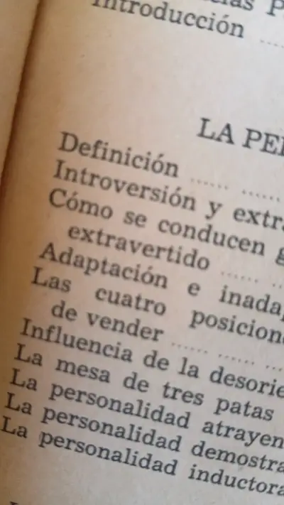 Libro Técnica de la Persuasión de Carlos Morales E. - miniatura 3