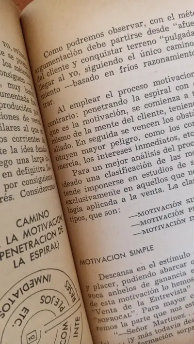 Libro Técnica de la Persuasión de Carlos Morales E. - miniatura 5