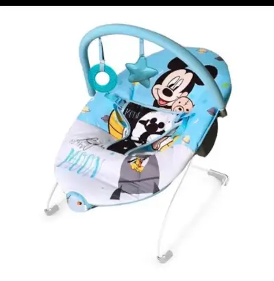 Silla mecedora para bebé con diseño de Mickey Mouse - miniatura 1