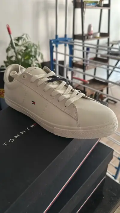 Zapatillas blancas Tommy Hilfiger casuales - miniatura 2