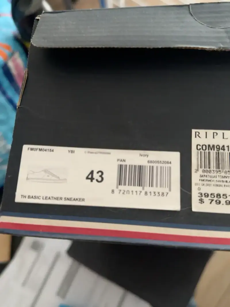 Zapatillas blancas Tommy Hilfiger casuales - 3