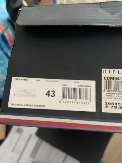 Zapatillas blancas Tommy Hilfiger casuales - miniatura 3