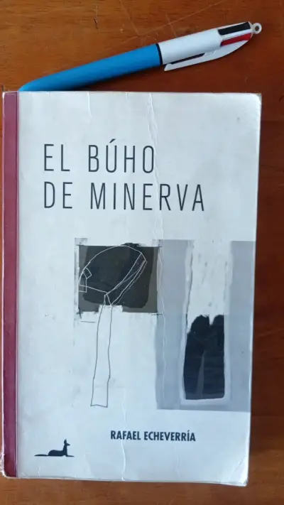 Libro El Búho de Minerva de Rafael Echeverría - miniatura 1