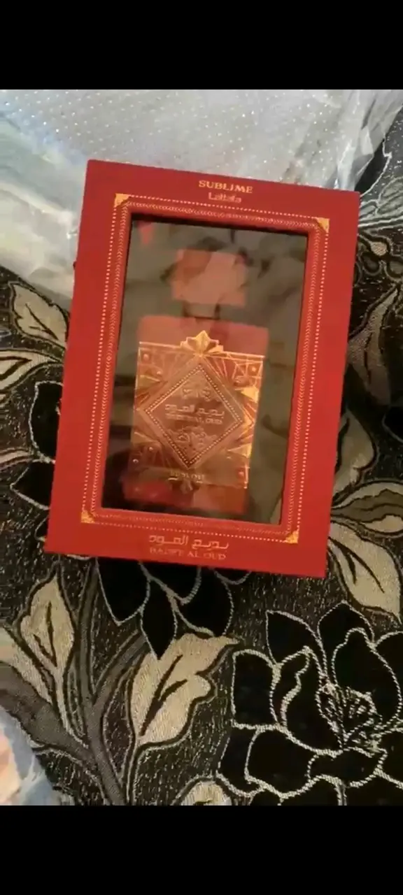 Perfume Sublime Lattafa en caja elegante - 1