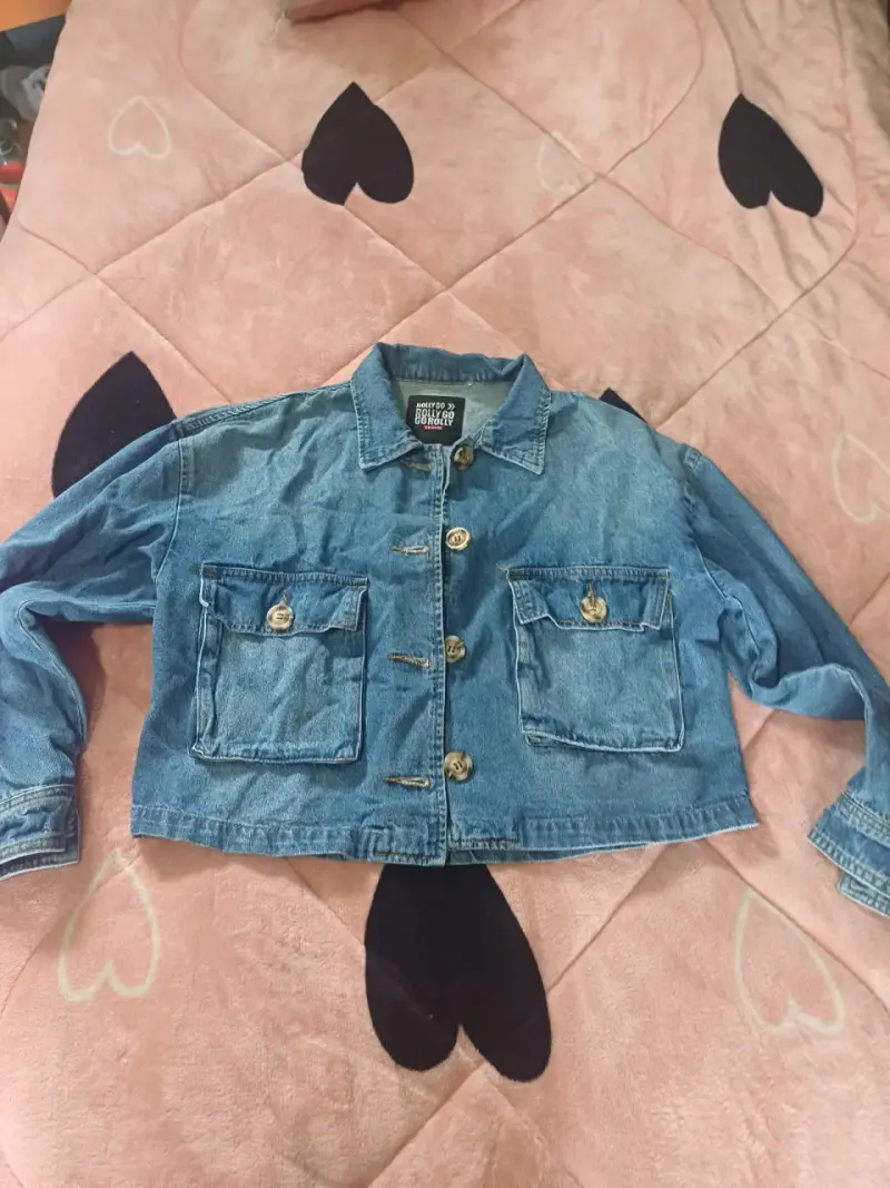 Chaqueta de mezclilla corta Rolly Go - 1