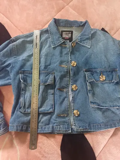Chaqueta de mezclilla corta Rolly Go - miniatura 2