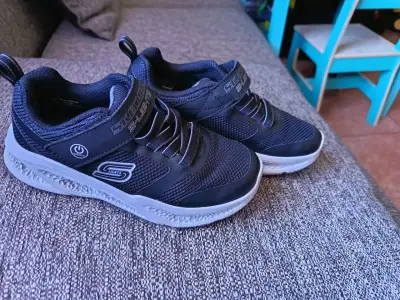 Zapatillas Skechers S-Lights para niños - miniatura 1