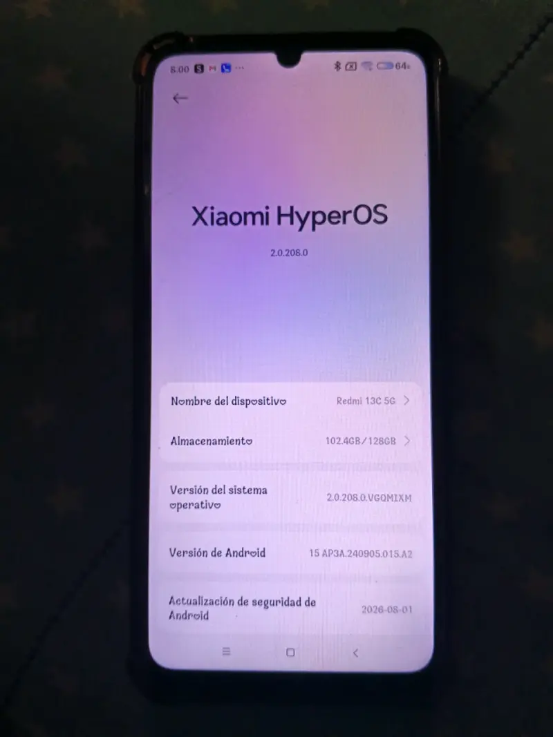 Smartphone Xiaomi Redmi 13C 5G 128GB - 1