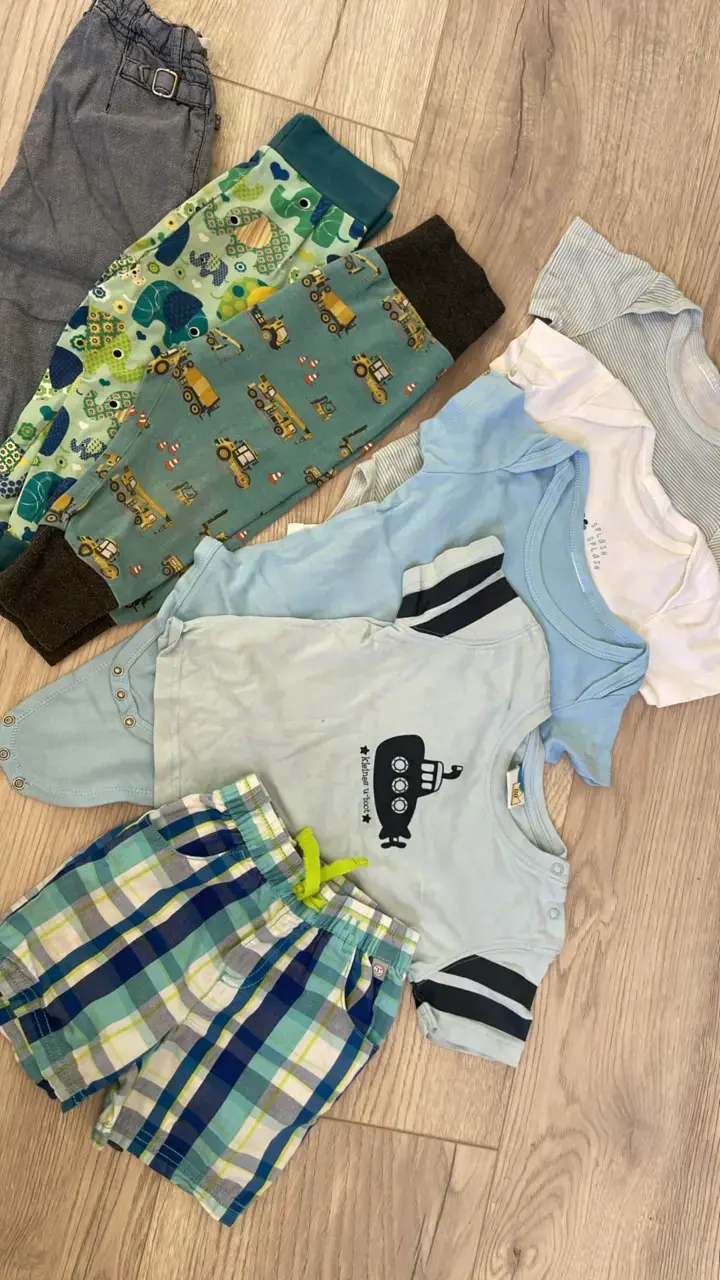 Lote de ropa para bebé niño - 1