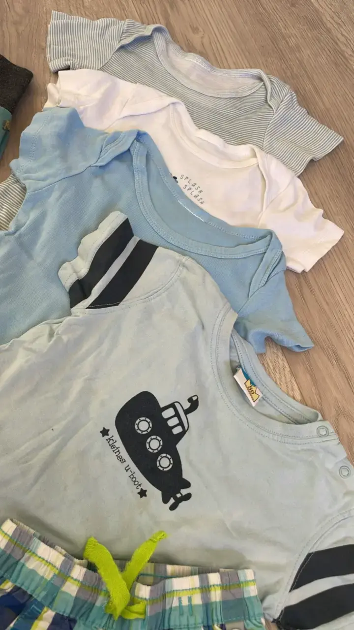 Lote de ropa para bebé niño - 2