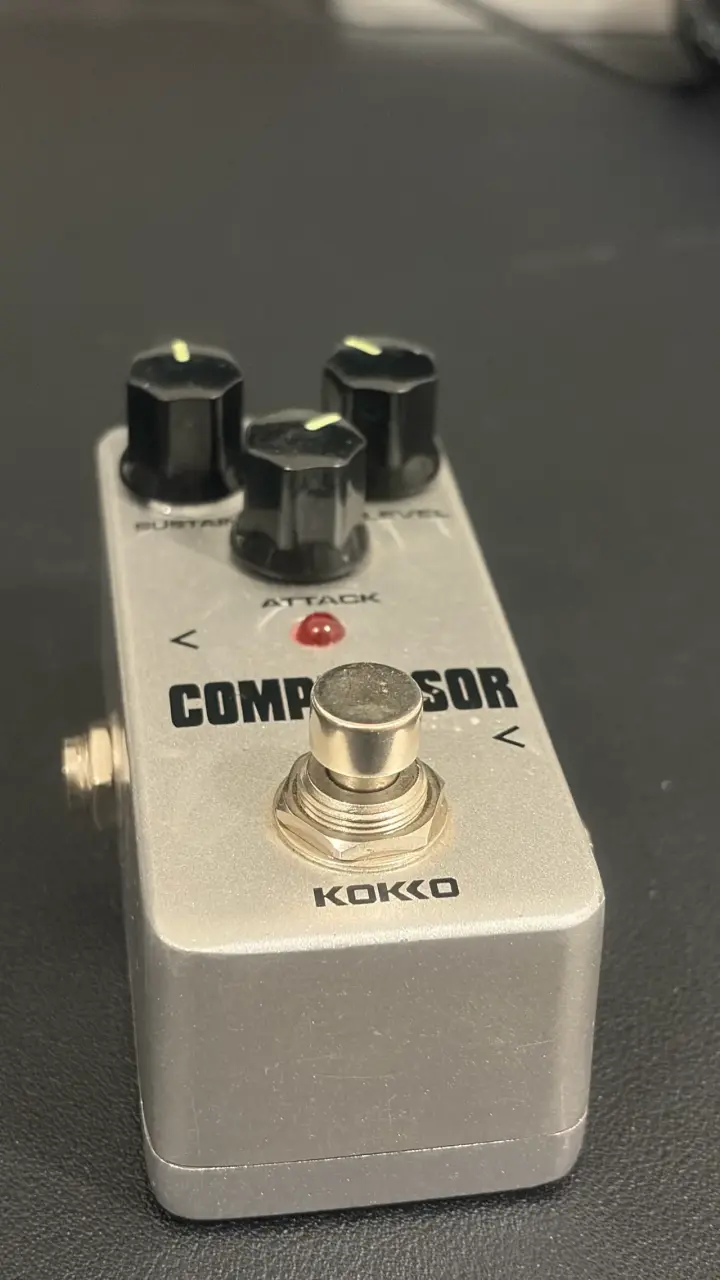 Pedal de compresor para guitarra Kokko - 1