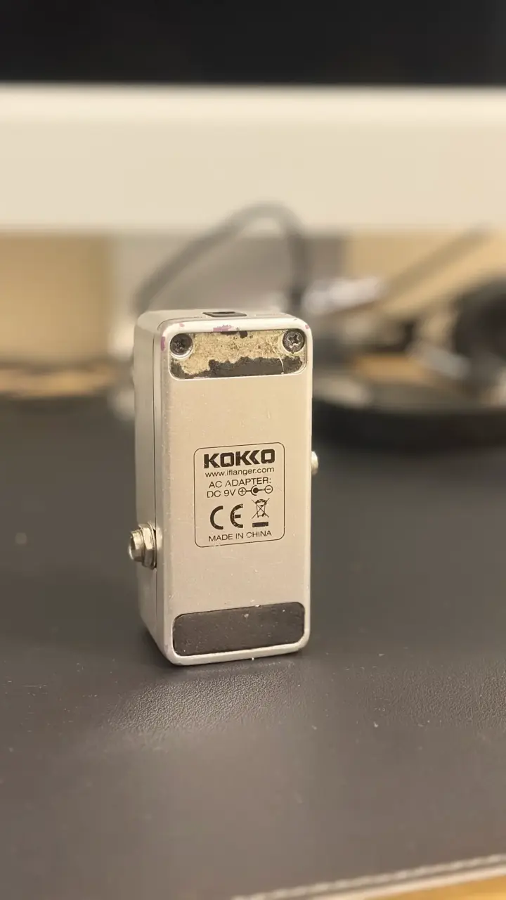 Pedal de compresor para guitarra Kokko - 3