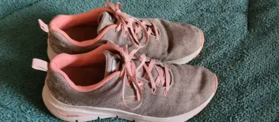 Zapatillas Skechers Arch Fit Mujer Talla 39 - miniatura 2
