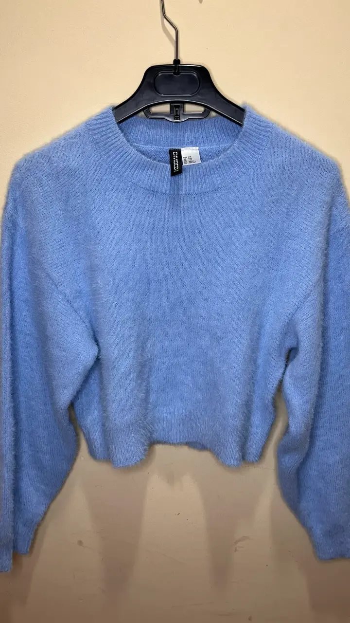 Suéter Azul Claro H&M Divided - 1