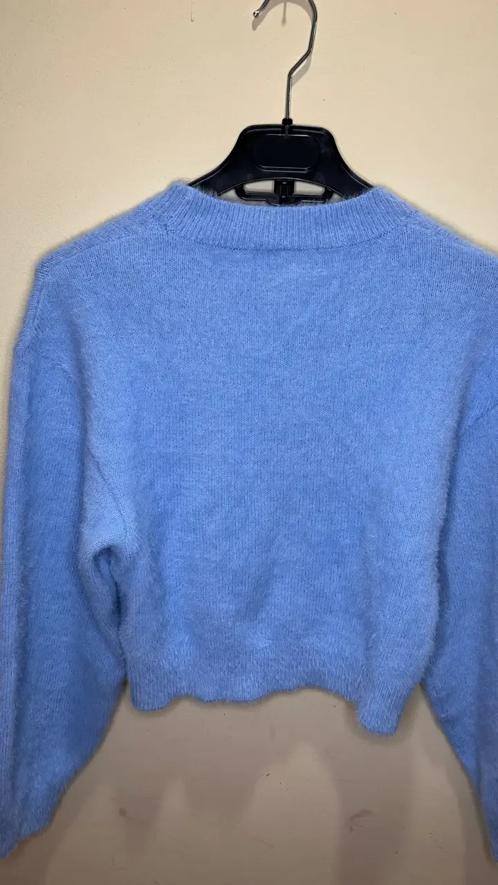 Suéter Azul Claro H&M Divided - 3